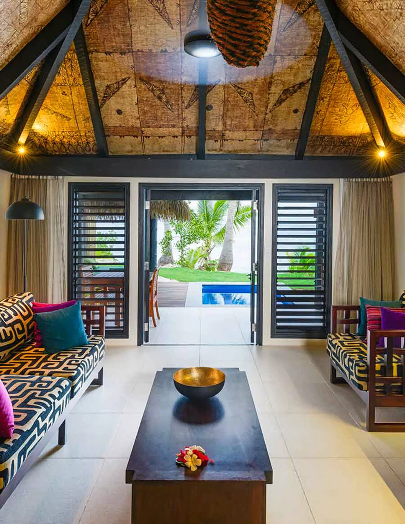 Lua de Mel no Matamanoa Island Resort